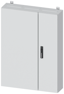 ALPHA 400, wall-mounted cabinet, IP44, protectionclass 1, H: 1100 mm, W: 800...