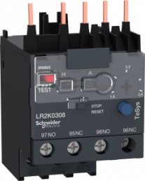 TeSys K - differential thermal overload relays - 1.8...2.6 - class 10A