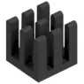 ICK BGA 10 X 10 X 10 Fischer Elektronik Heat Sinks