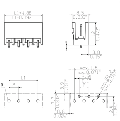 1775632001 Weidmüller PCB Connection Systems Image 3