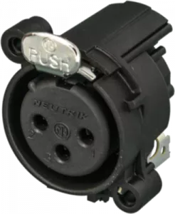 NC3FAH1 Neutrik XLR Connectors