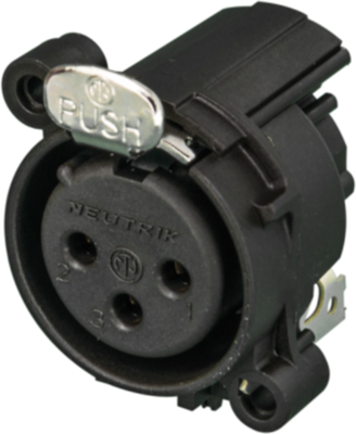 NC3FAH1 Neutrik XLR Connectors
