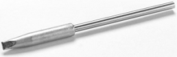 Soldering tip, Chisel shaped, Ø 3 mm, (W) 3.2 mm, 0212GD/SB