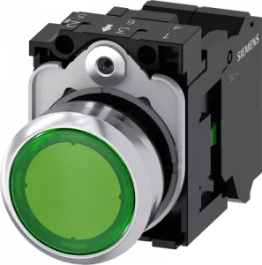 3SU1152-0AB40-3BA0 Siemens Pushbutton Switches