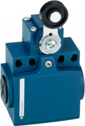 Switch, 2 pole, 1 Form A (N/O) + 1 Form B (N/C), roller lever, screw connection, IP65, XCNT2118P16