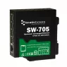SW-705 BRAINBOXES Industrial ethernet switches