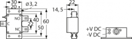 RF relays, 1 Form C (NO/NC), 75 Ω, 100 MHz, 10 mA, 24 V (DC), TVR-7021