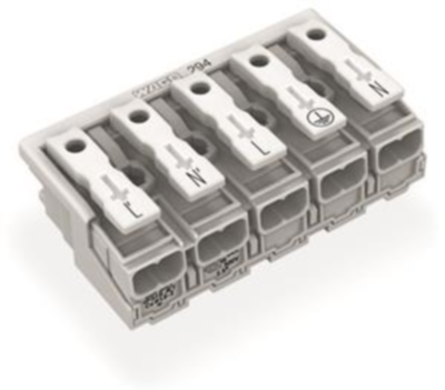 294-5025 WAGO Terminal Blocks Image 1