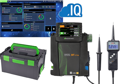 PROFITEST MF XTRA 0105-SET Gossen Metrawatt VDE testers, Installation testers, Insulation testers
