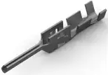 Pin contact, 0.2-0.5 mm², AWG 24-20, crimp connection, tin-plated, 1-794612-0