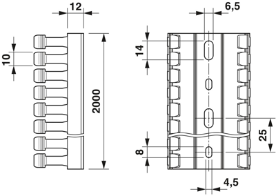 3240622 Phoenix Contact Cable Channels Image 2