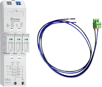 7P.04.8.255.Z007C08 Finder Overvoltage Protection