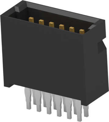 064002-E ERNI PCB Connection Systems