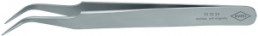 ESD precision tweezers, uninsulated, antimagnetic, stainless steel, 120 mm, 92 32 29