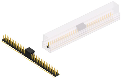 SLLP6SMD05166GBSM Fischer Elektronik PCB Connection Systems