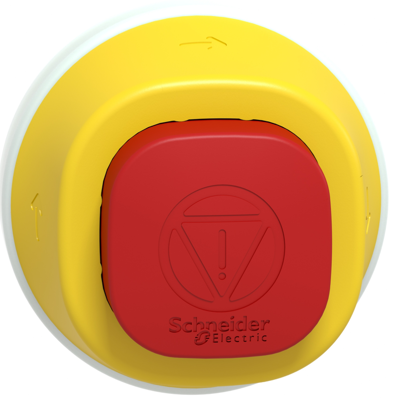 ZB5AS84W2G Schneider Electric Emergency Stop Image 3