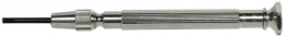 Watchmaker magazine screwdriver, 0, 1.5 mm, 2 mm, 2.5 mm, PH3 mm, Phillips/slotted, L 85 mm, 4-392