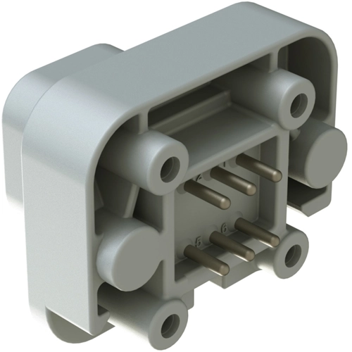 AT15-6P-BM03GRY Amphenol PCB Connection Systems Image 2
