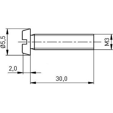 001.14.391 Ettinger Screws, Threaded Rods Image 2