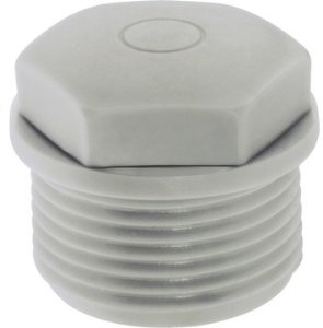 Cable gland, M63, 56 mm, Clamping range 24 to 43 mm, IP54, light gray, 52020573