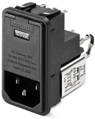 FN372B-2-21 Schaffner Interference suppression filter