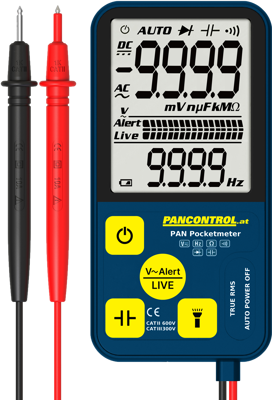 PAN POCKETMETER PANCONTROL Multimeters Image 1