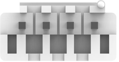 1877285-4 TE Connectivity PCB Connection Systems Image 4