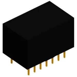 DILS 14 GB LO Fischer Elektronik PCB Connection Systems