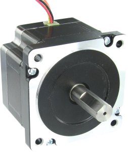 2-phase stepper motor, 48 V (DC), 6.3 A, 4.5 Nm, 1800 1/min, BRS2852A600