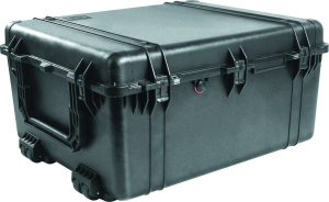 Protective case, divider insert, (L x W x D) 762 x 635 x 381 mm, 19.5 kg, 1690 WITH DIVIDER