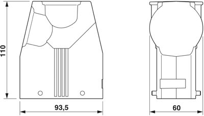 1082552 Phoenix Contact Housings for HDC Connectors Image 2
