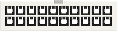 2-1969604-0 TE Connectivity PCB Connection Systems Image 4