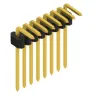 SLV W 1 KA 080 8 G Fischer Elektronik PCB Connection Systems