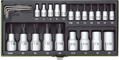 23102 Proxxon Sockets, Ratchets and Accessories Image 1