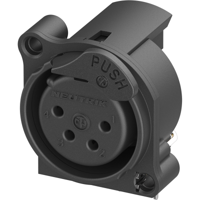NC4FAH-AE Neutrik XLR Connectors Image 1