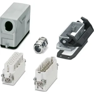 1424463 Phoenix Contact Rectangular Connector Sets