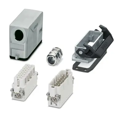 1424463 Phoenix Contact Rectangular Connector Sets