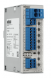 Electronic circuit breaker, 8 pole, T characteristic, 10 A, 24 V (DC), push-in, DIN rail, IP20