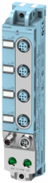 Sensor-actuator distributor, 4 x M12 (5 pole), 6ES7144-5KD00-0BA0