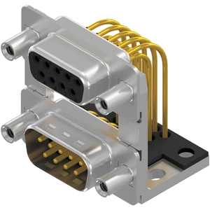 164A16129X CONEC D-Sub Connectors Image 2