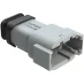 ATM04-08PA-SR1GY Amphenol Automotive Power Connectors