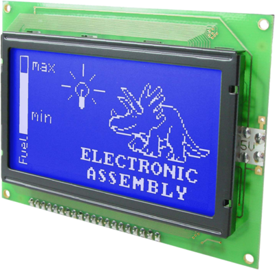 EA W128B-6N2LW DISPLAY VISIONS LED-Modules
