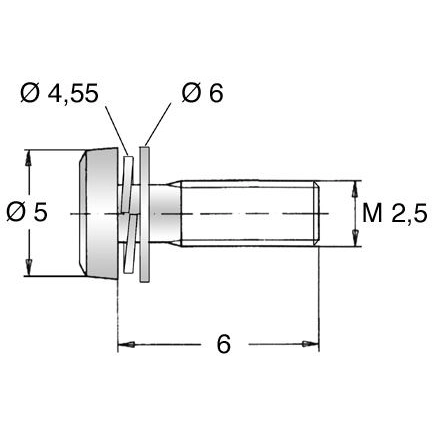 081.58.226 Ettinger Screws, Threaded Rods Image 2