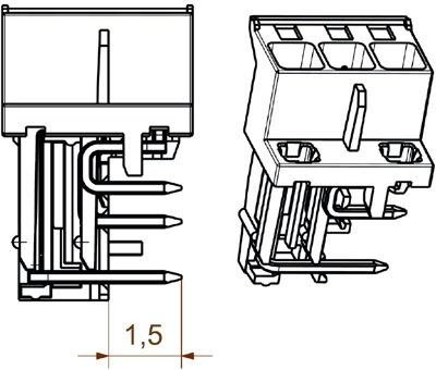 1063170000 Weidmüller PCB Connection Systems Image 5