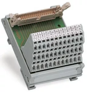 289-615 WAGO Transfer Modules for Mounting Rail