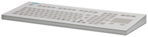 SIMATIC HMI PS/2 membrane keyboard DEU With touchpad
