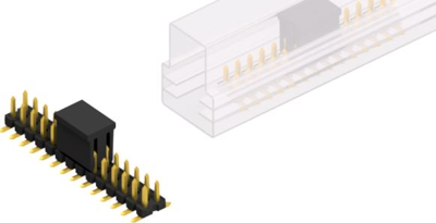 SLLP6SMD03828GBSMPS Fischer Elektronik PCB Connection Systems