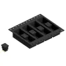 SLY 8 SMD 045 6 G B TR Fischer Elektronik PCB Connection Systems