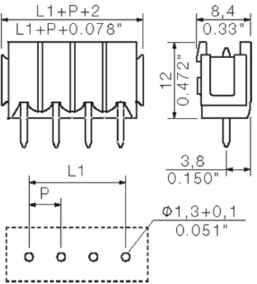 1581840000 Weidmüller PCB Connection Systems Image 3