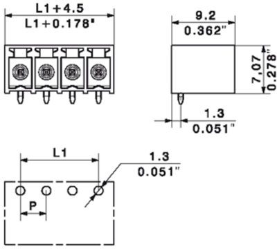 1862810000 Weidmüller PCB Connection Systems Image 3
